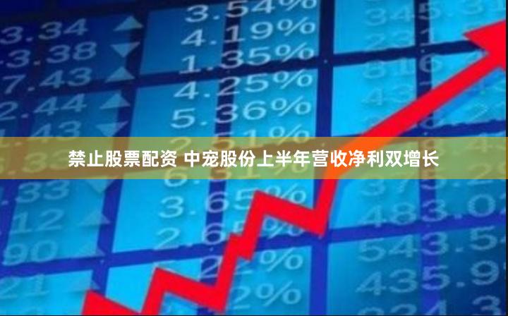 禁止股票配资 中宠股份上半年营收净利双增长